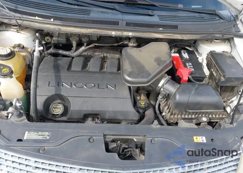 2007 Lincoln Mkx из США, поврежденный, VIN 2LMDU88CX7BJ27737